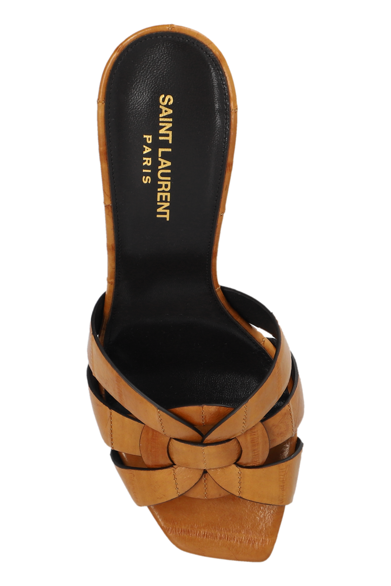 Saint Laurent Heeled Slippers | Women's Shoes | Vitkac